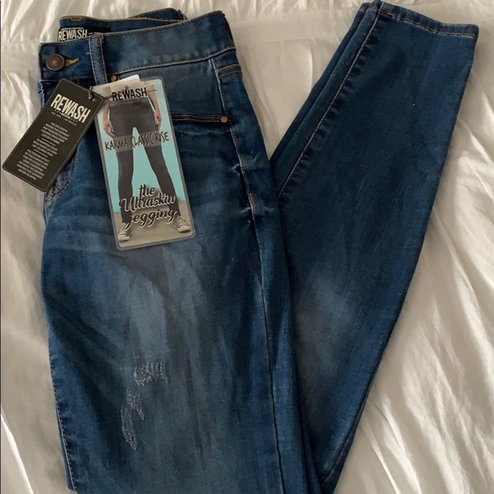 rewash brand skinny jeans, brand new, never worn